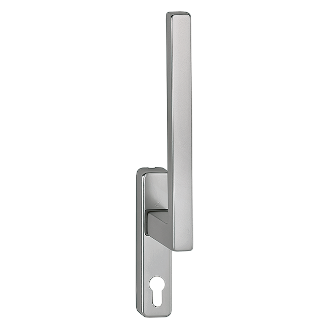 F9 Aluminium stahlfarben
