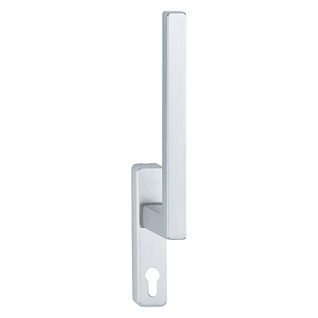 F94-1 aluminium matt chrome effect
