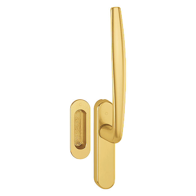 F3 aluminium gold effect