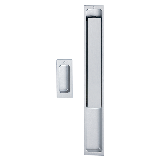 F94-1 alluminio aspetto cromo satinato