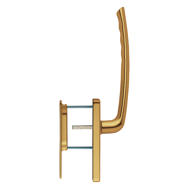 F4 aluminium bronze effect