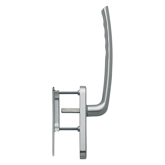 F9 Aluminium stahlfarben