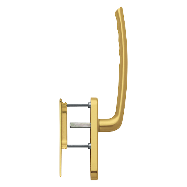 F3 alluminio aspetto oro