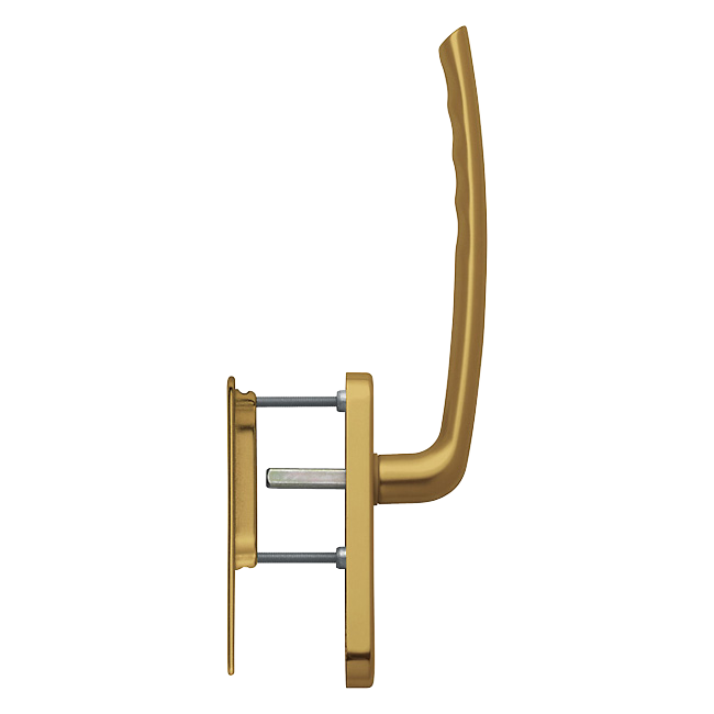 F4 alluminio aspetto bronzo