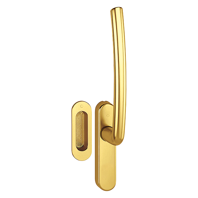 F3 aluminium gold effect