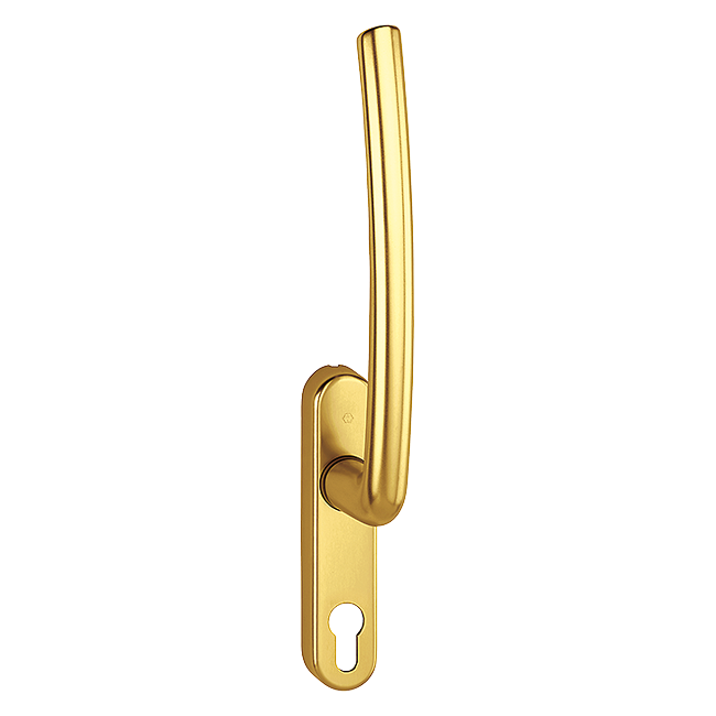 F3 aluminium gold effect