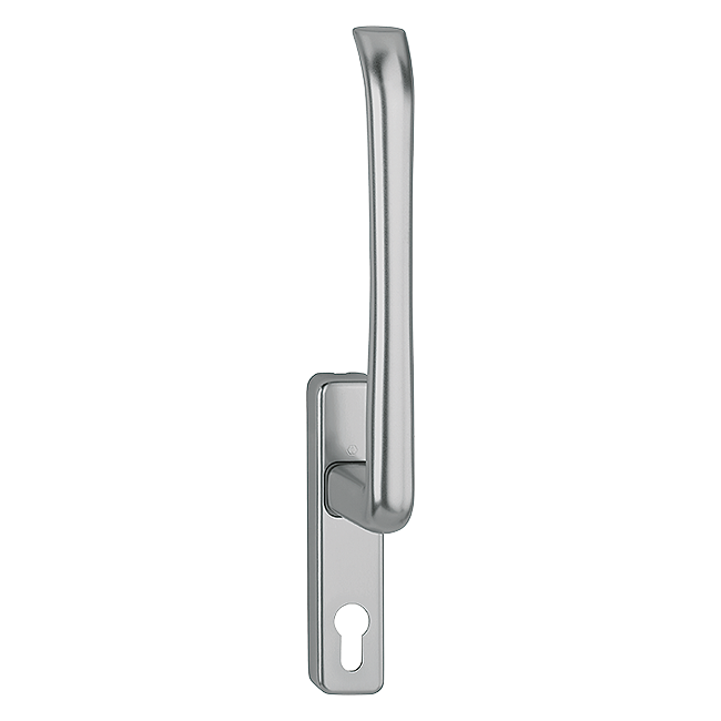 F9 aluminium staalkleurig