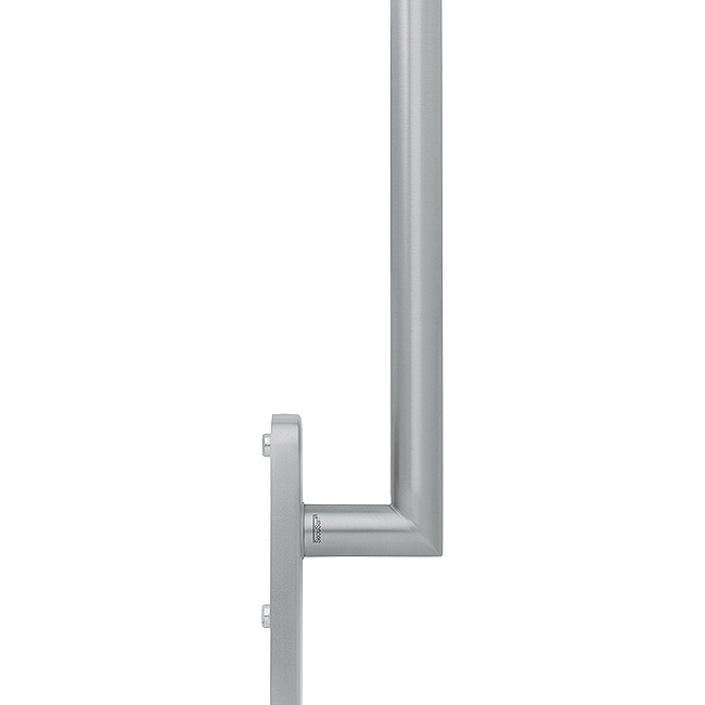 F69-S Satin Stainless Steel SecuSan (suitable for interior applications only