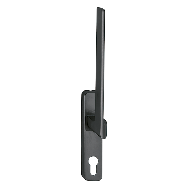 F96-1-R schwarz satiniert - Resista