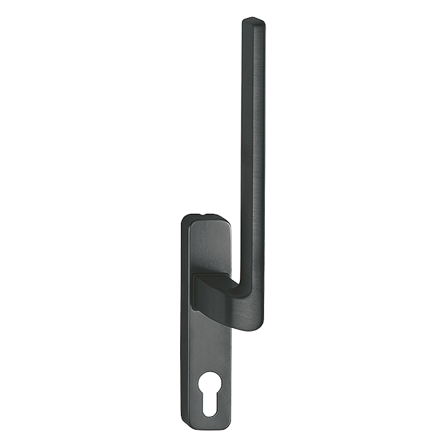 F96-1-R zwart gesatineerd - Resista