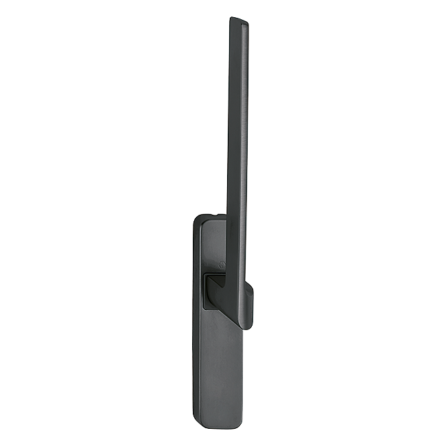 F96-1-R zwart gesatineerd - Resista