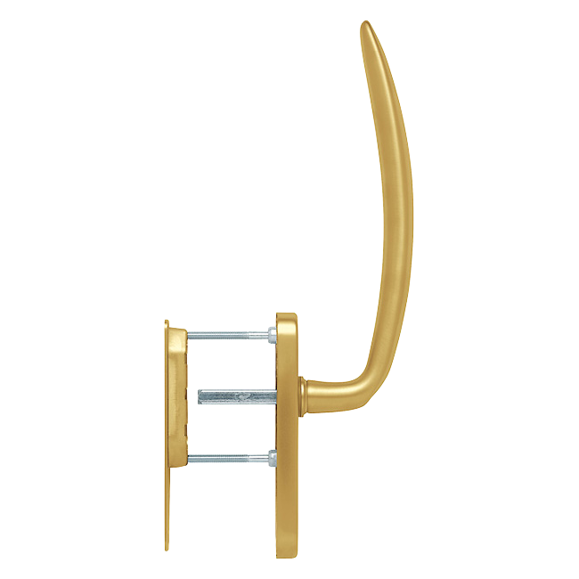 F72 satin brass
