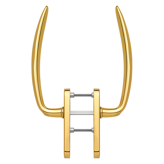 F71 polished brass