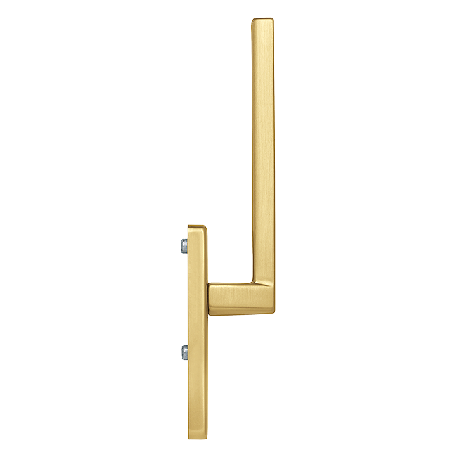 F78-1-R barvy mosaz.světlé satin. – Resista