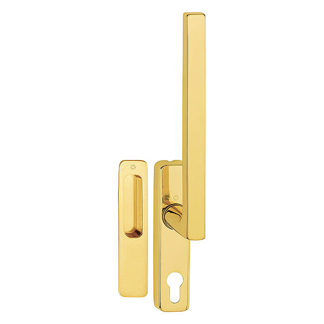 F77-R brass-coloured, polished  - Resista
