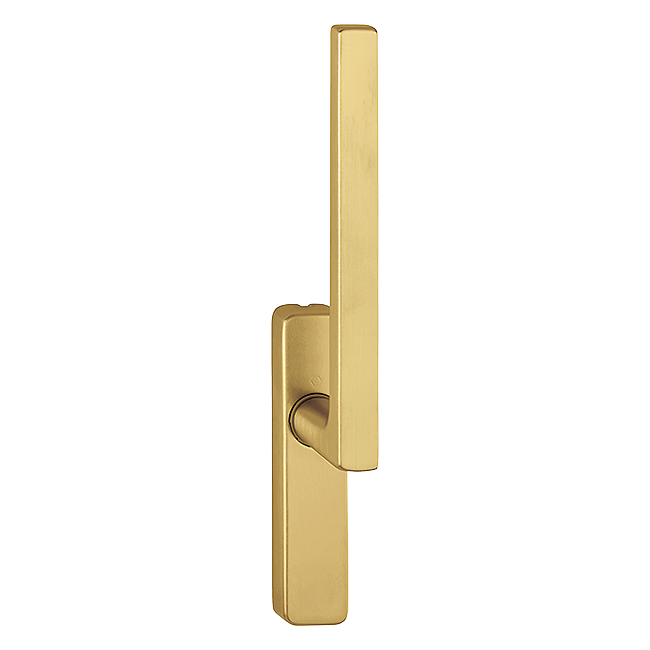 F78-1-R light satin brass coloured - Resista