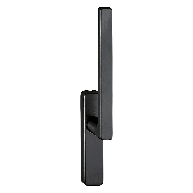 F96-1-R satin black - Resista