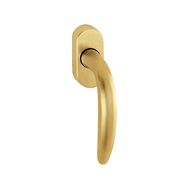 F72 satin brass