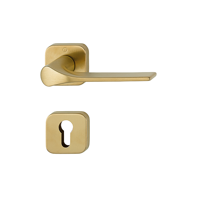 F78-1-R light satin brass coloured - Resista