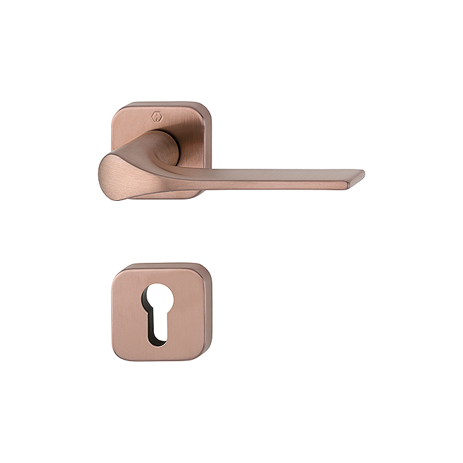 F84-1-R copper-coloured satin - Resista