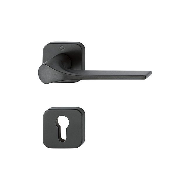 F96-1-R satin black - Resista