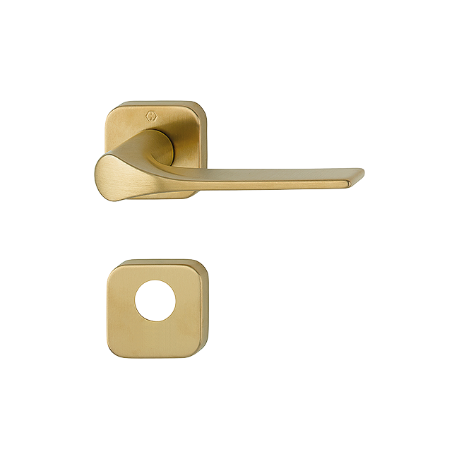 F78-1-R aspect laiton satiné clair - Resista