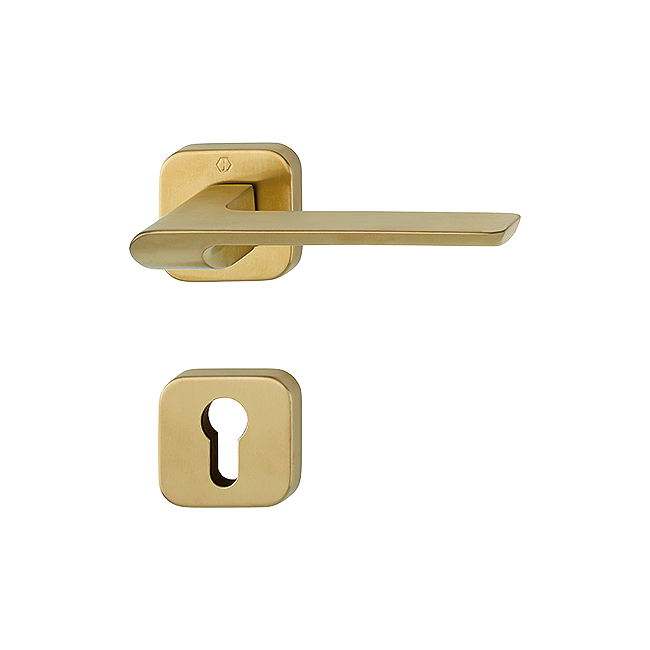 F78-1-R light satin brass coloured - Resista