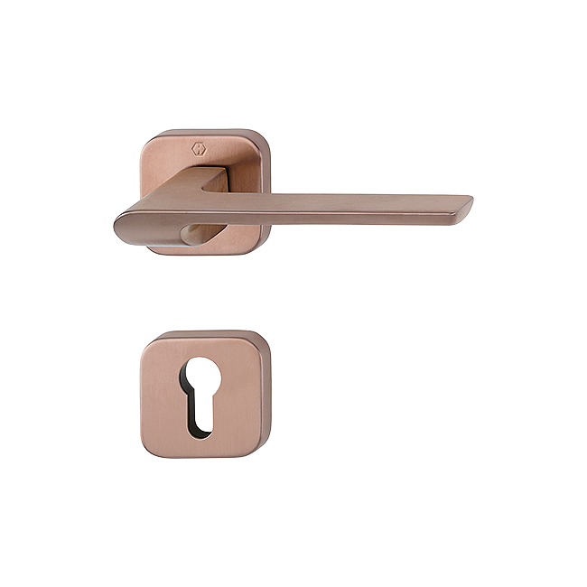 F84-1-R copper-coloured satin - Resista