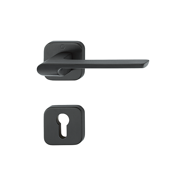 F96-1-R satin black - Resista