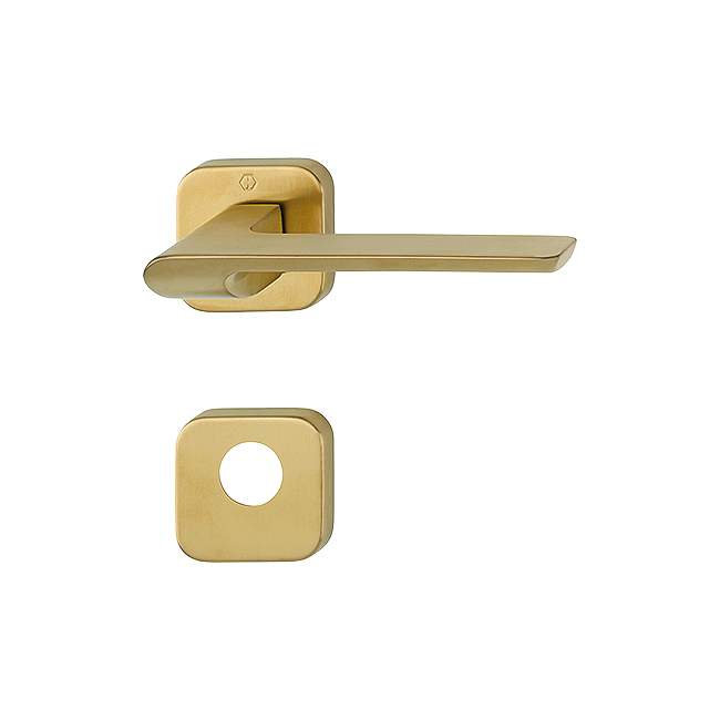 F78-1-R aspect laiton satiné clair - Resista