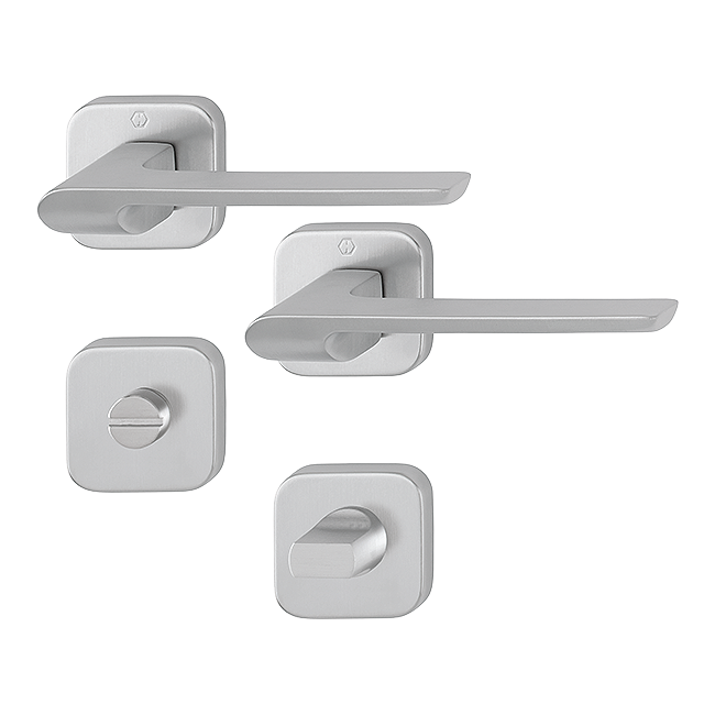 F42-R satin nickel - Resista