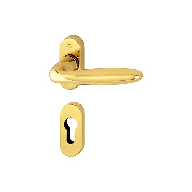 F77-R aspetto ottone lucido - Resista