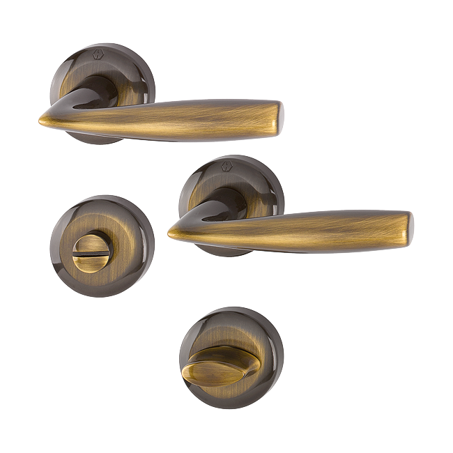 F73 ottone bronzato