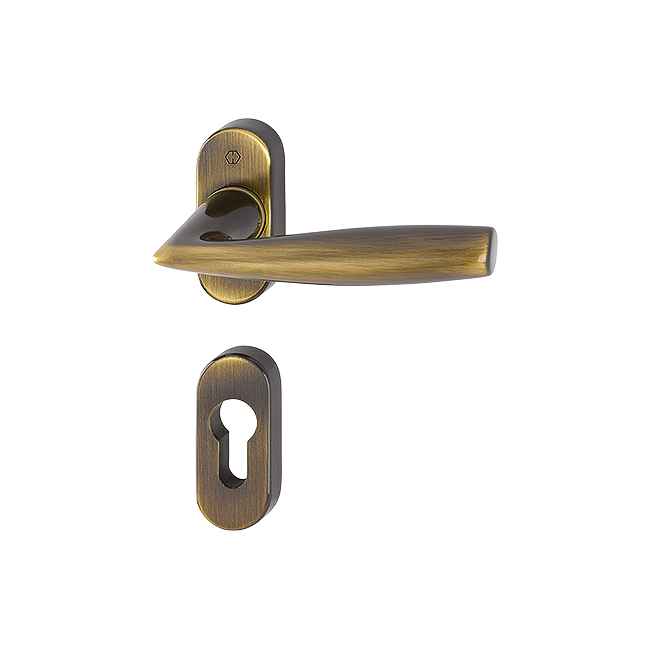 F73 ottone bronzato