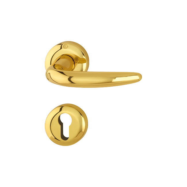 F71 polished brass