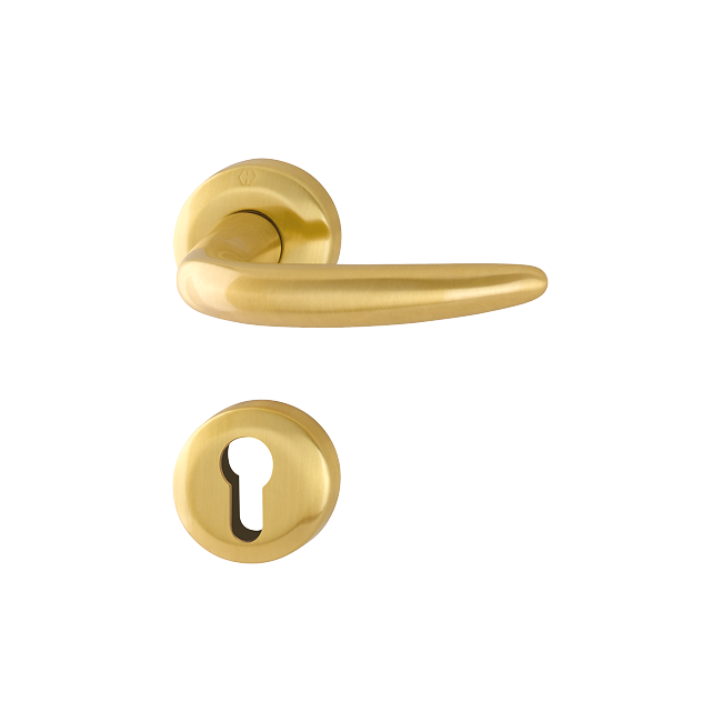 F72 satin brass