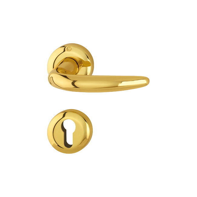 F77-R brass-coloured, polished  - Resista