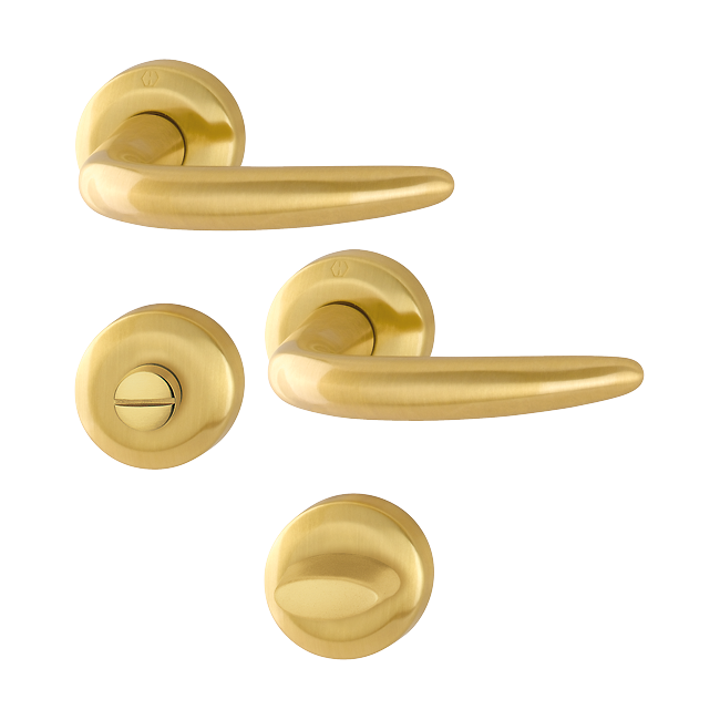 F72 satin brass