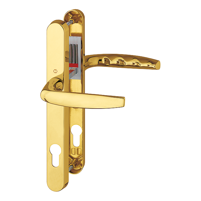 F77-R brass-coloured, polished  - Resista