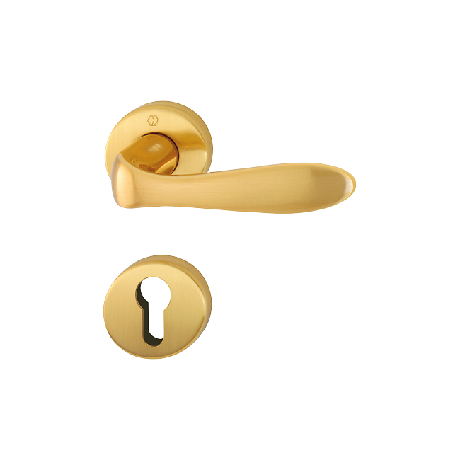 F75-R brass-coloured, polished/satin - Resista