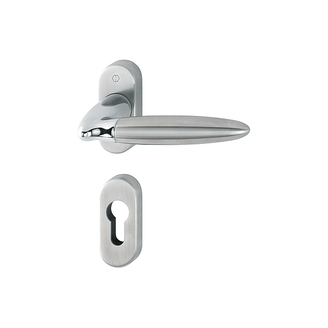Garnitures pour portes à profil