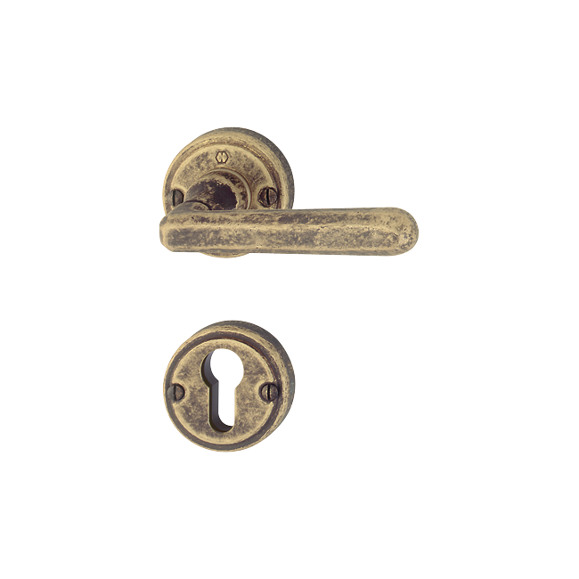 F55 ottone bronzato antiqua