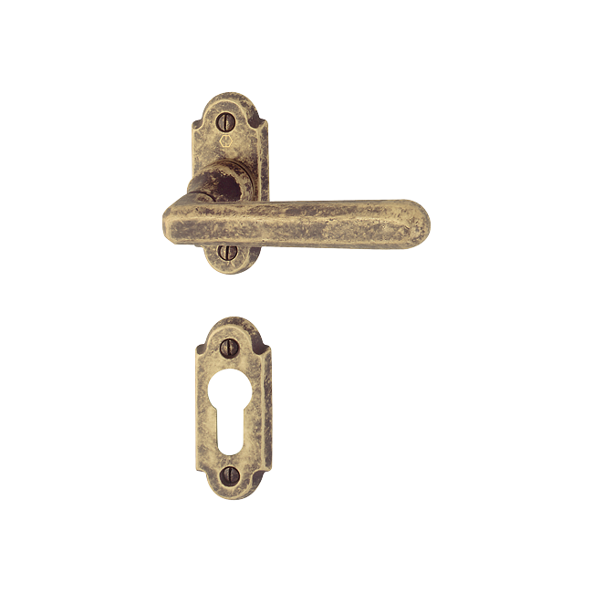 F55 ottone bronzato antiqua