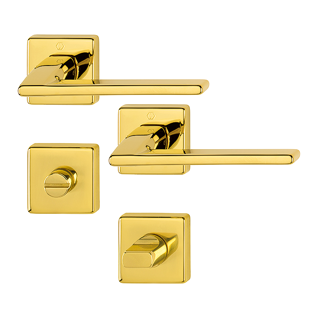 F77-R aspetto ottone lucido - Resista