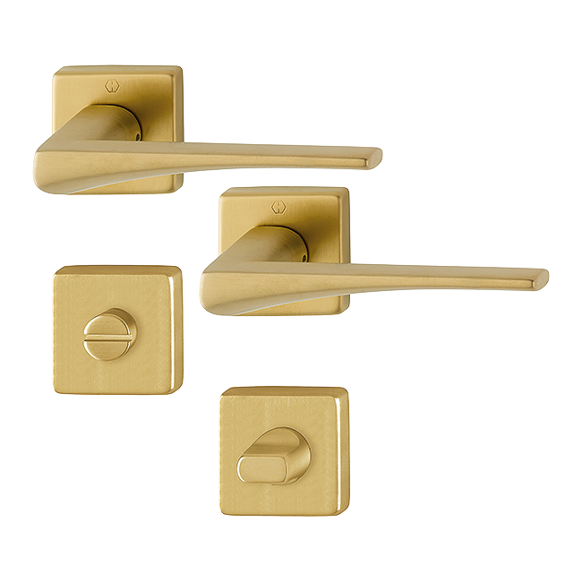 F78-1-R light satin brass coloured - Resista