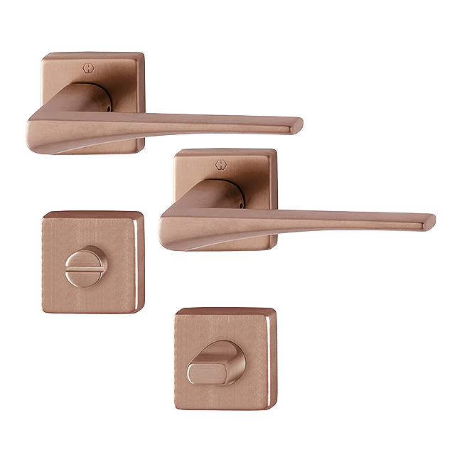F84-1-R copper-coloured satin - Resista