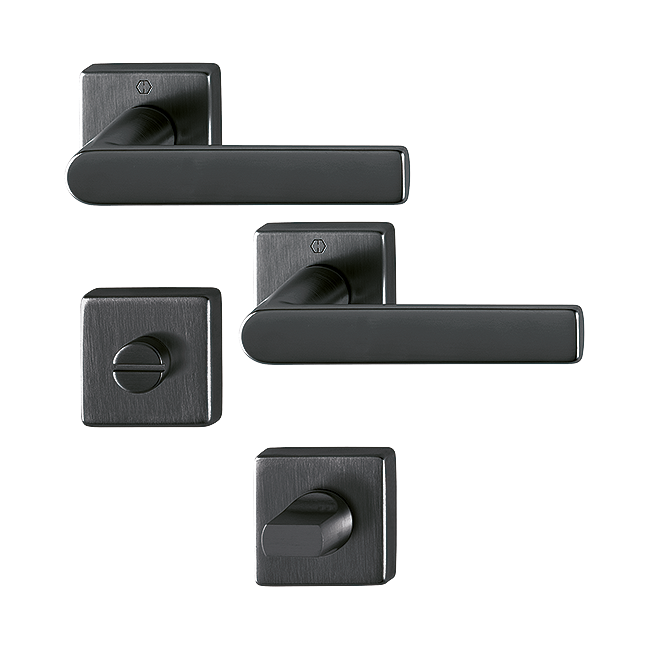 F96-1-R aspetto nero satinato - Resista