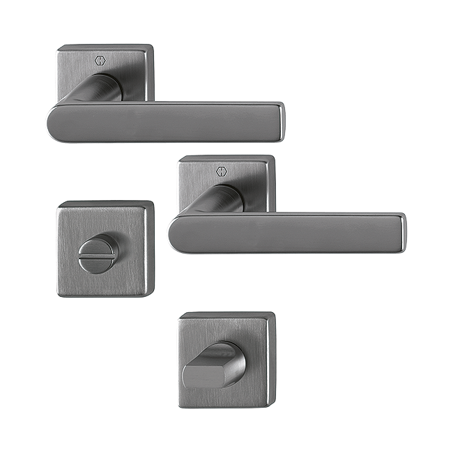 F97-1-R aspetto antracite satinato - Resista