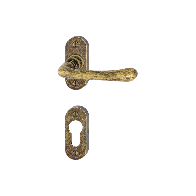 F55 ottone bronzato antiqua