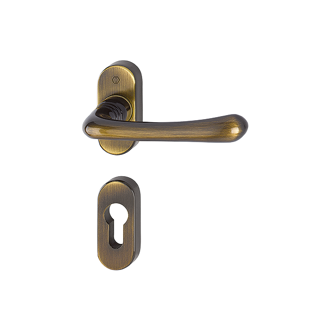 F73 ottone bronzato